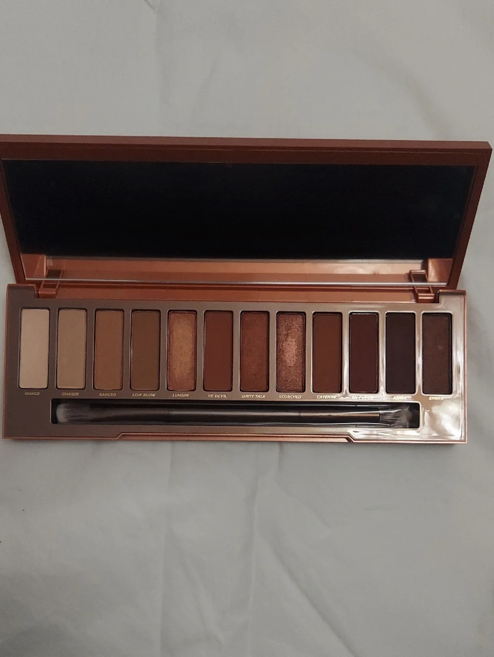 Urban Decay Naked Heat Eyeshadow Palette - Warm Browns & Copper Reds